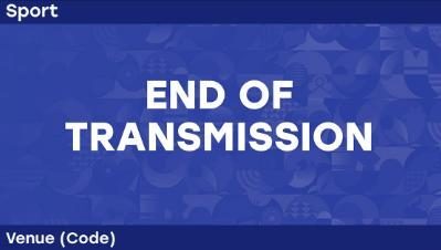 End of transmission graphic
