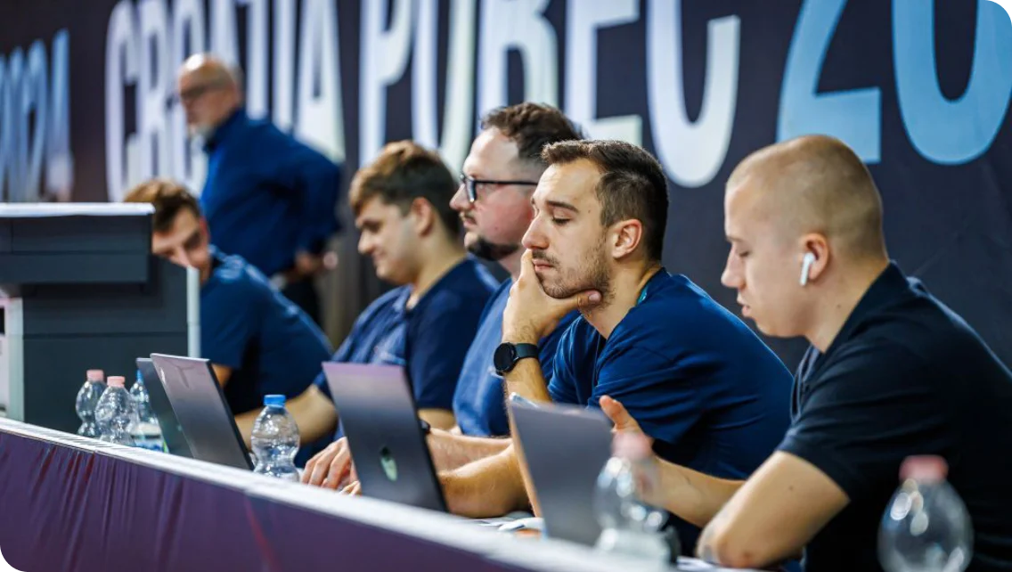 Eventsupport vor Ort